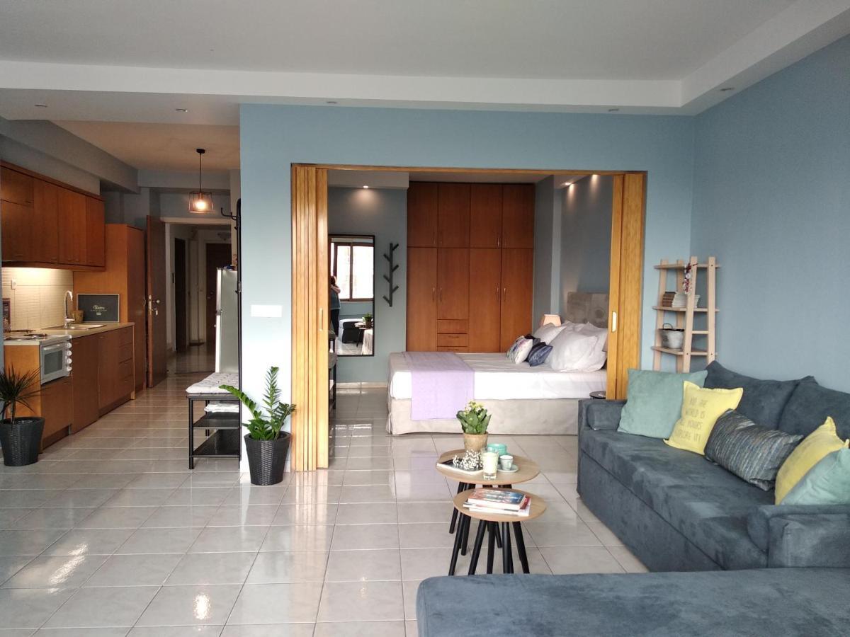 Light Blue Apartment Ираклион Экстерьер фото