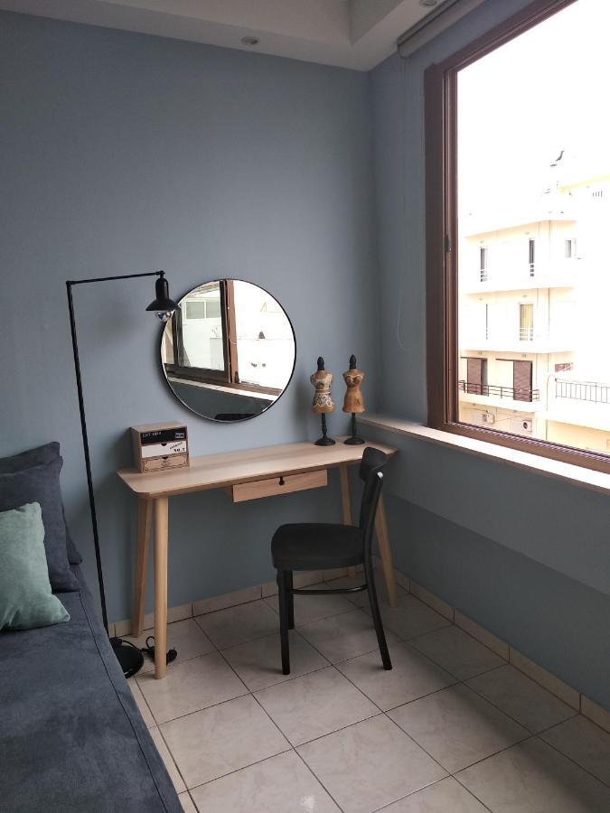 Light Blue Apartment Ираклион Экстерьер фото