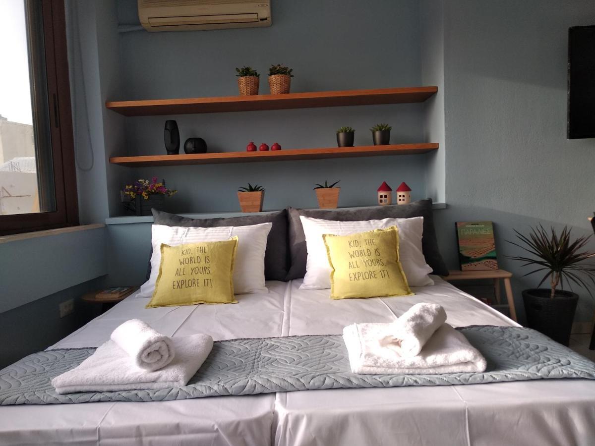Light Blue Apartment Ираклион Экстерьер фото