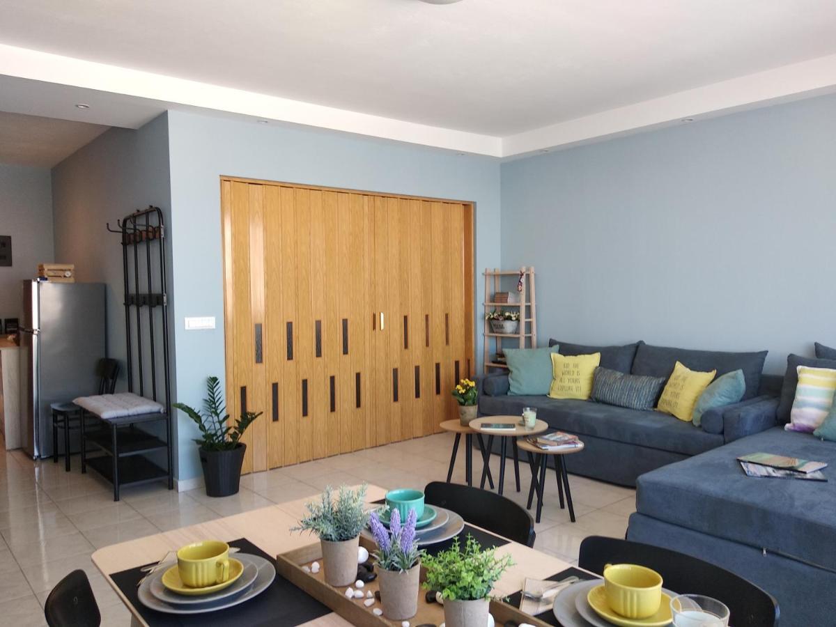 Light Blue Apartment Ираклион Экстерьер фото