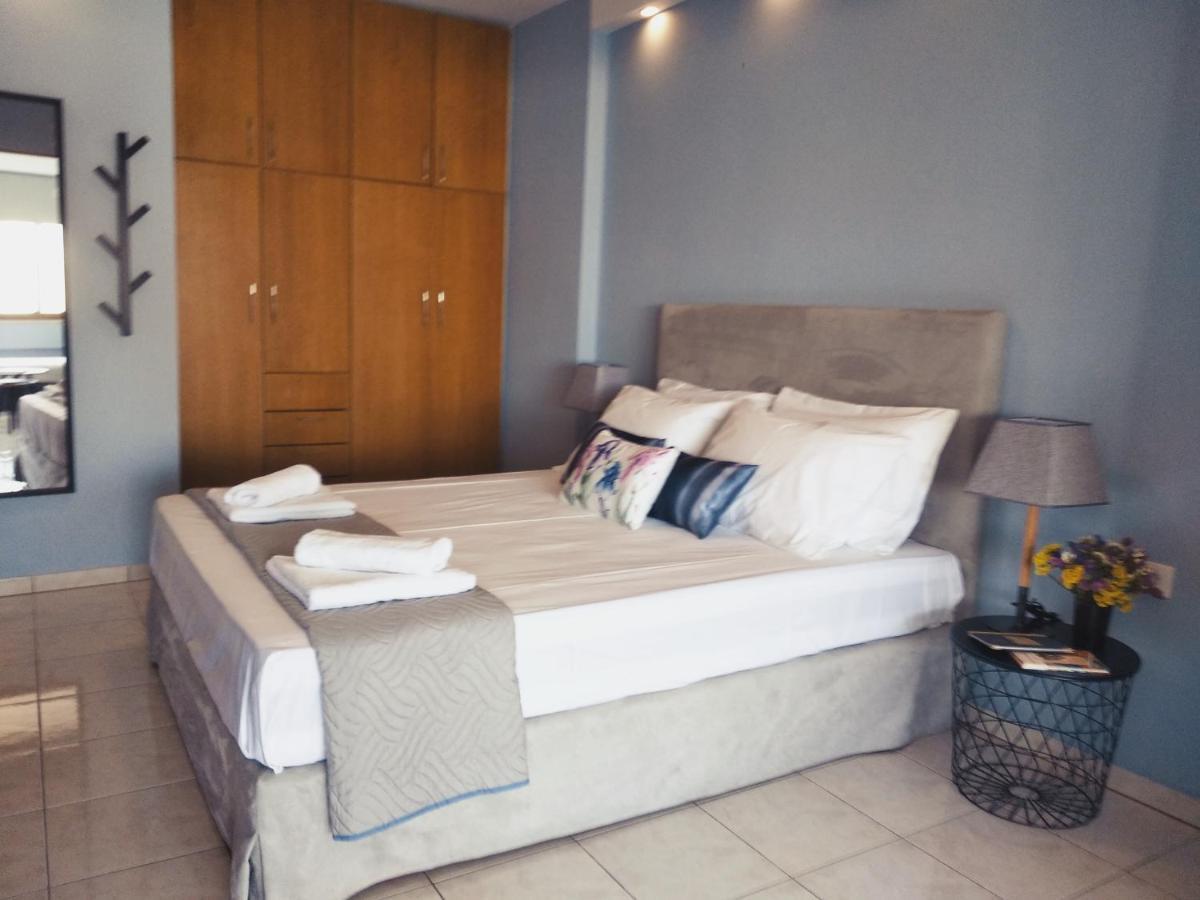 Light Blue Apartment Ираклион Экстерьер фото
