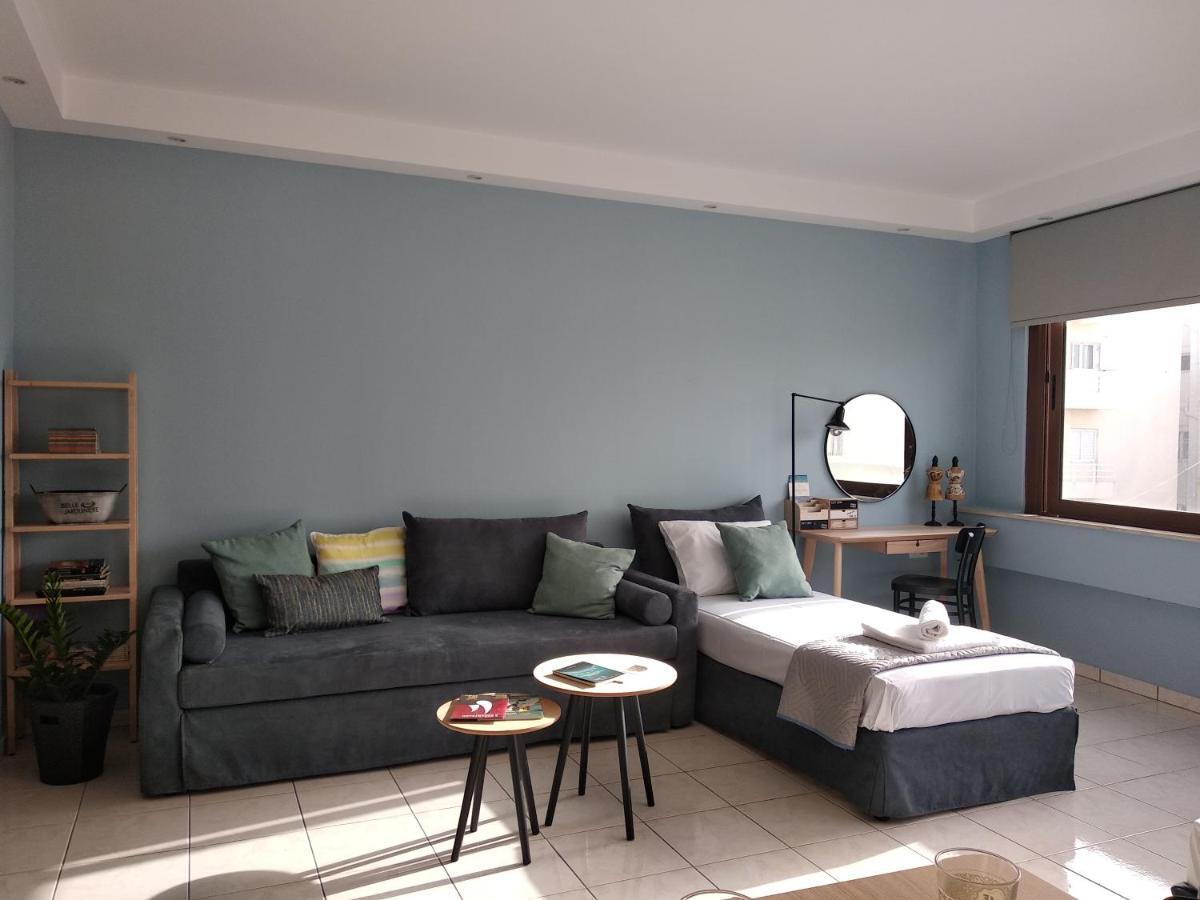 Light Blue Apartment Ираклион Экстерьер фото